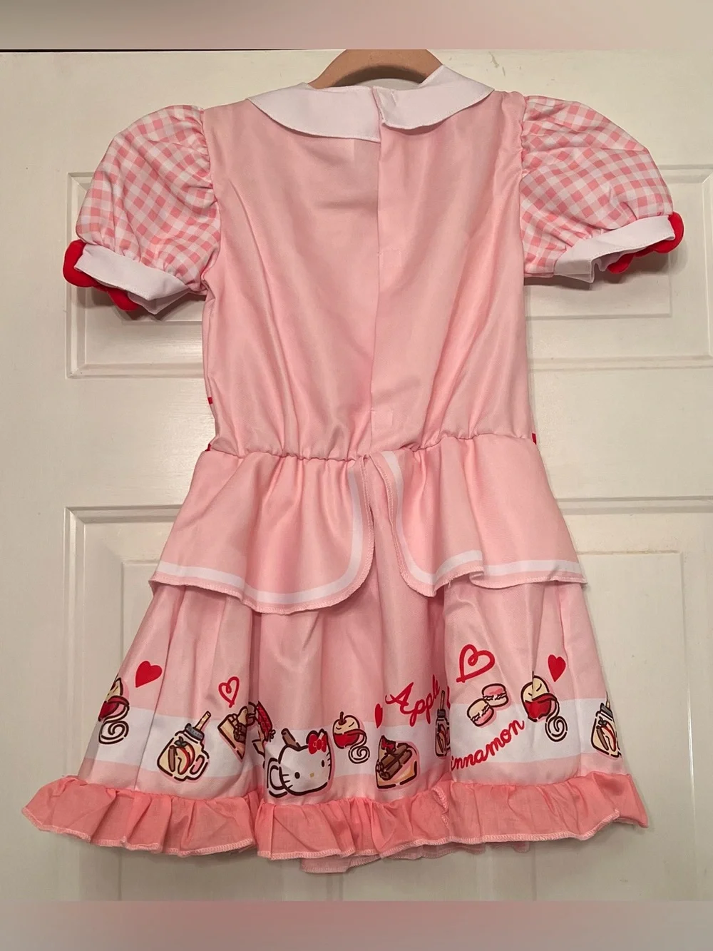 ❤️ Hello Kitty & Friends Child Halloween Costume Dress with Headband - NEW - 7/8